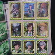 EVA Evangelion Shaohua Three-Dimensional Gilding Card Ayabo Rei Asuka Card Supplement
