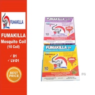 Fumakilla Mosquito Coil (10 Coils)