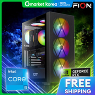 Intel Core I5-14600Kf Rtx 5070 32Gb Ssd 2Tb Assembled Pc Gaming Computer Video Editing Desktop Case