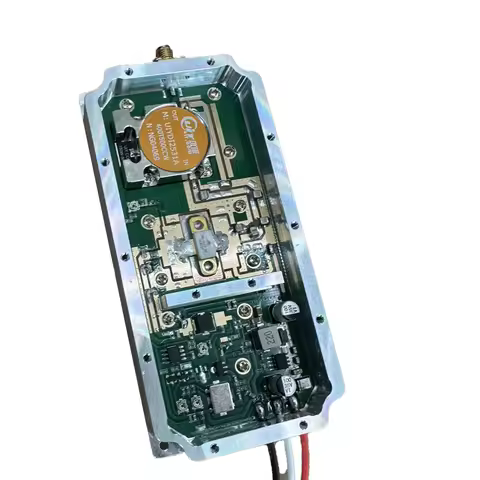 50W Lora 100W module with circulator Gan Ldmos ansistor Модуль 5.8G 200-300MHZ 1000-1200MHZ 5700-590