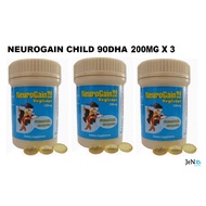 Neurogain Child 90DHA 200Mg 60's X3