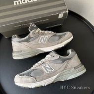 [二手] New Balance NB MR993GL Made in U.S.A 灰白 元祖灰 工裝 US8.5