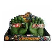 Child Hulk Smash Hands The Avengers Cosplay Soft Toy Doll Gloves One Pair Party Toy For Kids
