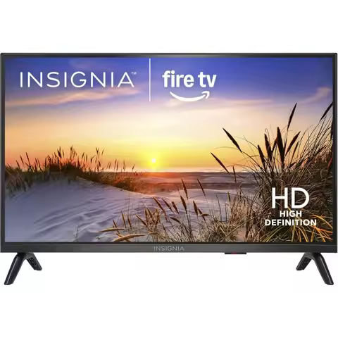 INSIGNIA 24” Class F20 Series LED HD Smart Fire TV, Voice Remote with Alexa, Free & Live TV