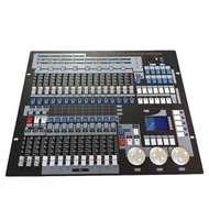 Professional 1024 Channel DMX Lighting Mixer, Portable DJ Controller with Protective Flight Case
