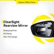 Baseus 2Pcs Car Rainproof Film Rearview Mirror Waterproof Film Anti Fog  Car Sticker Auto Accessories