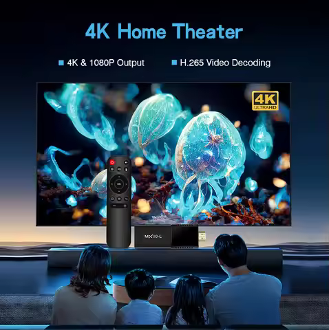 4K Stick TV MX10 L S905L with 4GB DDRIII RAM And 64GB EMMC WiFi 2.4G BT4.0 TV Streaming Device Infra