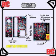 Backdoor San Aio Panel Akrilik Print Uv