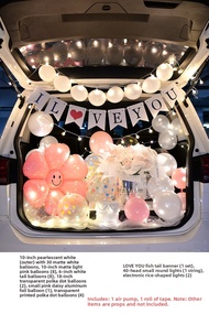 ZLVOEY | Romantic Event Trunk Decoration