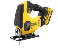 Global House STANLEY เลื่อยจิ๊กซอว์ไร้สาย 20V SCJ600-B1 เฉพาะตัวเครื่อง รับประกันของเเท้