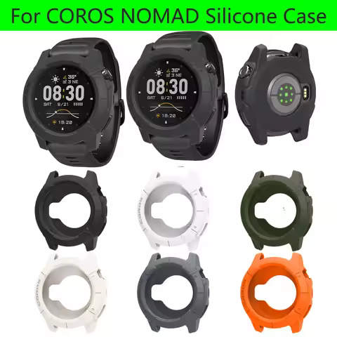 Heroland Soft Case For COROS NOMAD Protective Shell Silicone Watch Cover Accessories For COROS NOMAD