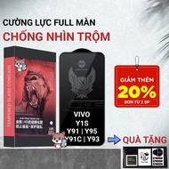 Vivo Y91c, Y93 (1820), Y1S, Y91, Y95 Meocase full screen anti-peeping tempered glass | Screen protec