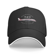 Aero Classic Boeing 747 50 Years Of Flight Anniversary Customized Cool Baseball Cap