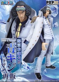 日版 MEGAHOUSE POP ONE PIECE  海軍 大將 青雉