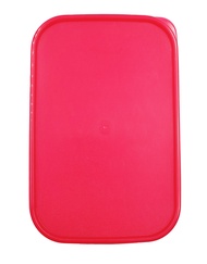 Tupperware Modular Mates MM Rectangular 4.3L & 6.5L Container Seal Lid (Red)