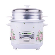SMARTHOME หม้อหุงข้าว ขนาด 1 ลิตร รุ่น SRC1003FW SRC1002