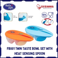 Baby Safe FB001 Feeding Bowl Baby Feeding Bowl/