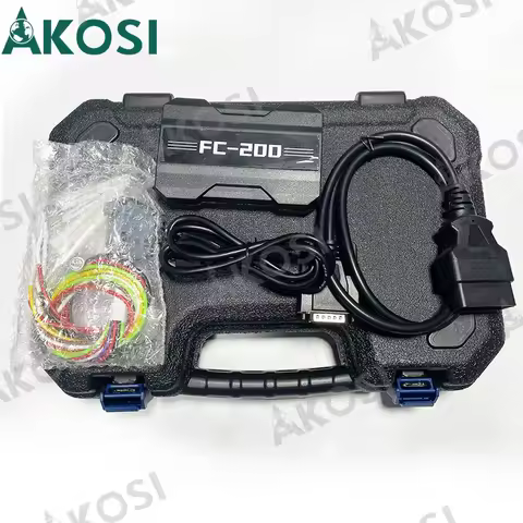 NEW CG FC200 ECU Programmer FC-200 Full Version With All License Activated Support Update Version of