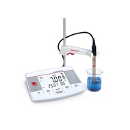 ph Meter, Aquasearcher, Bench Top, 0.00 to 14.00pH, 0°C to 100°C, set, Ohaus AB23PH-F