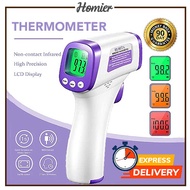 Digital Temperature Thermometer Scanner Cek Suhu Badan Automati Thermometer Gun 温度枪