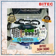 MINI DIE GRINDER SET BITEC SGM 3000/ BOR CUNER SGM 3000 MODEL DREMEL