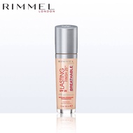 Rimmel Summer Breathable Non-Oily Long-Lasting Foundation Liquid Moisturizing Natural Radiant Skin T