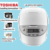 Toshiba Rice Cooker With Computer RC-18DH1NMY (1.8L)/ RC-10DH1NMY (1.0L)