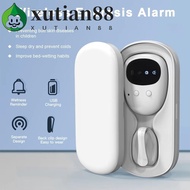 XUTIAN Bedwetting Alarm, Wireless Portable Bed Wetting Enuresis Alarm, Urine Wetness Reminde USB Rec
