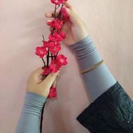 (HANDSOCK COTTON PANJANG ) HANDSOCK COTTON ORGANIK  SELESA & TAK GATAL By Feloles Scarf / Handsock S