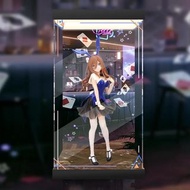 [AOWOBOX] FuRyu Trio Try iT 五等分的新娘 中野三玖 兔女郎 手辦高透主題展示盒 展示箱 display box 亞加力 模型盒 亞加力展示盒 燈