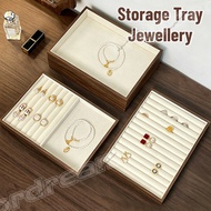 Jewellery Storage Tray Retro Display Vintage Bracelets Necklace Ring Earring Desktop Storage Plate J