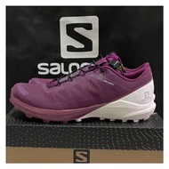 Salomon sense pro 4 plum white shoes hiking purple magenta 行山 鞋 防滑 防跣 所羅門 白色 紫色