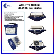 aircond mini aircond cooler ♥WALL TYPE AIRCOND CLEANING BAG CANVAS▲