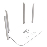 4G WiFi Router 300Mbps Wireless Router with 4 External Antennas SIM Card Slot for Home Office Hotel