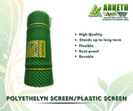 POLYETHELYN SCREEN 3FT WIDTH X 3/4 INCH MESH / PLASTIC SCREEN / PLASTIC CHICKEN WIRE