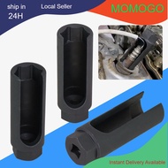 Oxygen Sensor Socket Wrench 22mm Auto O2 Oxygen Sensor Remover Box Socket With Hole Automotive Speci