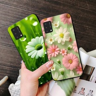 Back cover for oppo a74 / oppo a94 / oppo a95 with daisy print