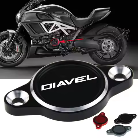 Motorcycle Accessories Alternator Cap Cover For Ducati Diavel Diavel Carbon Diavel White Stripe