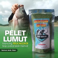 ( UMPAN TERBAIK ) Umpan Ikan Nila Mujaer Umpan Ikan Mas Super Nila Jitu Induk/Babon Original 100gr