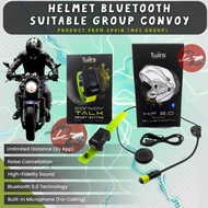 Helmet Bluetooth Earphone / Headset Twiins Brand HF1.0 HF2.0 HF3.0 FF2.0 Smart Button Convoy Talk(Un