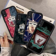 RK53 L-liverpool football fc hp Plating Casing for VIVO IQOO Y15a Y17S Y35 Y55 Y02S Y55S Y22 Y33S Z9