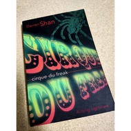 (Preloved novel) Darren Shan Cirque du freak The Saga of Darren Shan Book 1