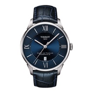 Tissot Tissot Tissot Tissot Series Mechanical Swiss Men's Watch Belt Black Disc Watch T099.407.16.04