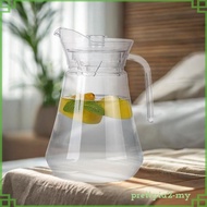 [PrettyiaedMY] 1.5L Water Pitcher, Acrylic Pitcher, Juice Container, Cold Water Pitcher, Beverage Di