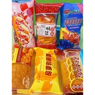 Rishengyuan Sandwich Bread 92g Butter Pie Old-fashioned Nostalgic Pastry Strawberry Flavor Jam Sandw