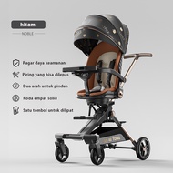 Magic Stroller Baby Multifungsi Kereta Bayi Umur 6 Bulan Famili 2 Arah Travelling Kereta Bayi Dorong
