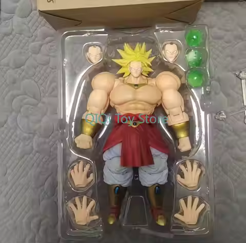 Japanese Edition Bandai Soul Limited SHF Z Broly 40th Anniversary Reprint Spot