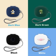Suitable for B&O Beoplay EX Case Cute Camellia Angel B&O Beoplay Eleven Cartoon Duck Dinosaur Silico