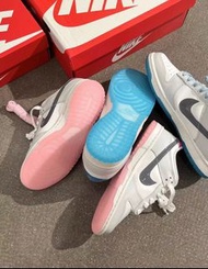 雙色可選 Nike Dunk Low 520情人節限定 粉白白藍 男女同款