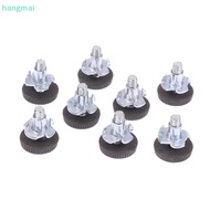 {hangmai} 20Pcs M6 Thread Adjustable Furniture Levelers Screw In Chair Feet Durable Easy To Use Adju
